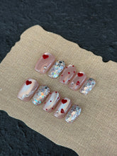 18 手作りネイルチップ